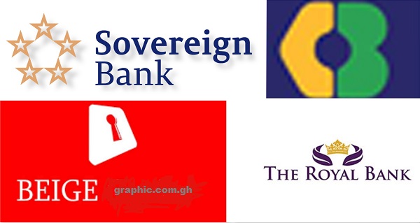 Beige, Construction, Sovereign banks got licences under false pretenses - BoG