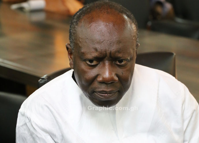 Finance Minister - Ken Ofori Atta