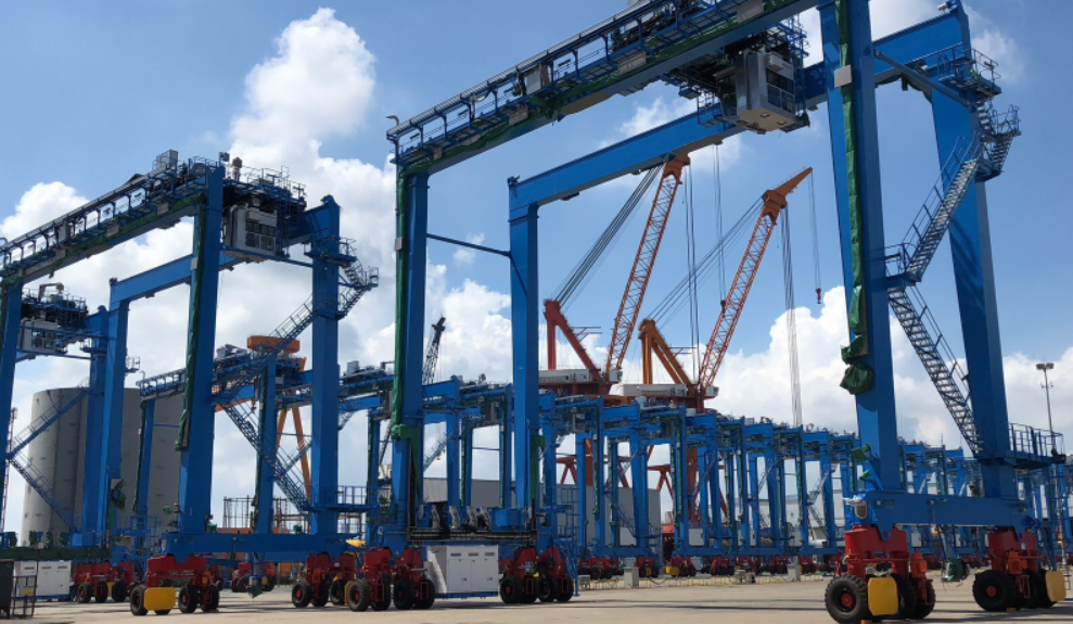 Tema Port Expansion Project set to receive modern cranes