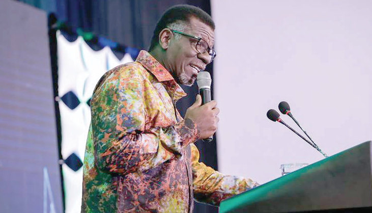 Let S Target 20 Gdp Growth Pastor Otabil Speaks At Festival Of Ideas Graphic Online