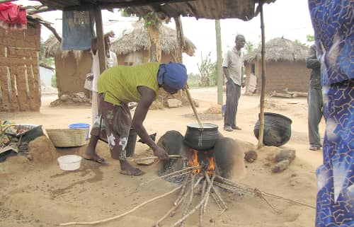 22.1 million Ghanaians rely on harmful cooking sources 