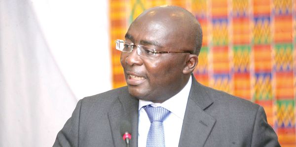  Vice-President Dr Mahamudu Bawumia