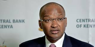 Central Bank of Kenya Governor Patrick Njoroge.