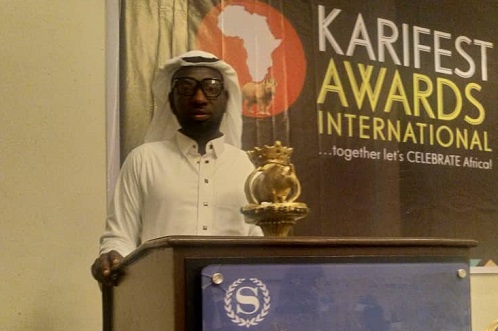 Afro-Arab boss wins Karifest Award in Nigeria