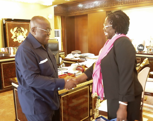 Akufo-Addo appoints Elsie Awadzi as 2nd Deputy Governor of BoG