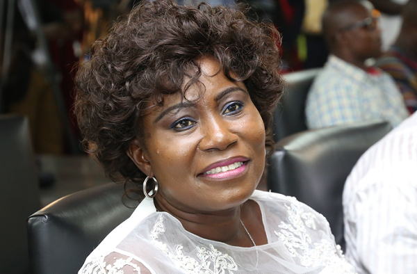 Elizabeth Naa Afoley Quaye — Minister of Fisheries and Aquaculture