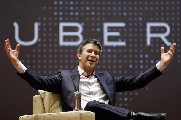 Uber co-founder Travis Kalanick