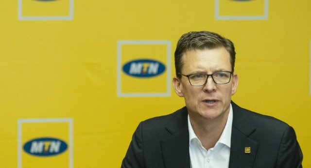 MTN CEO Rob Shuter