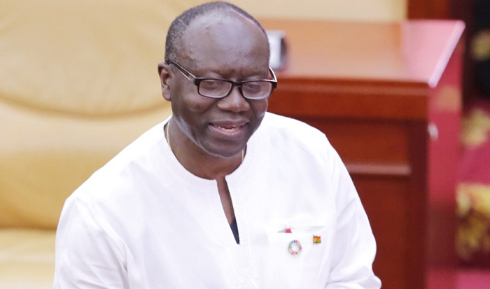 Finance Minister, Mr Ken Ofori-Atta