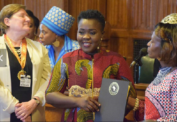 Elsie Appau-Klu receives African Achievers Awards