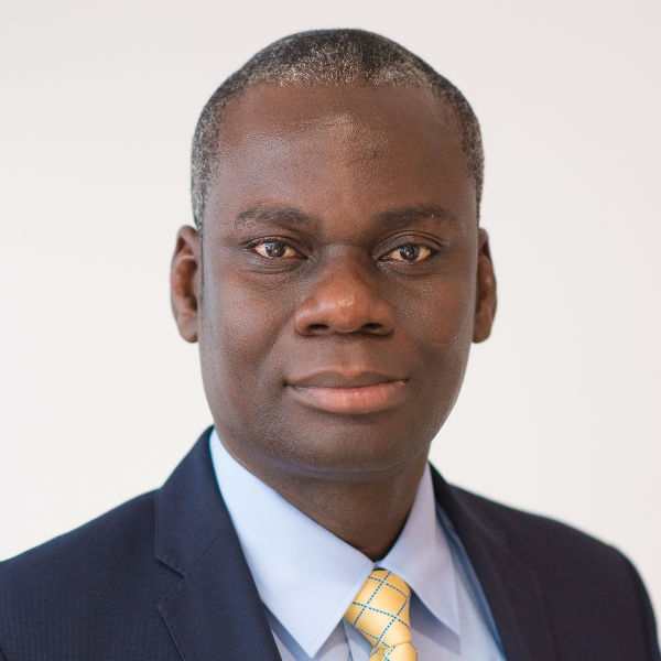 Kweku Nimfah-Essuman, Chief Finance Officer of StanChart Ghana