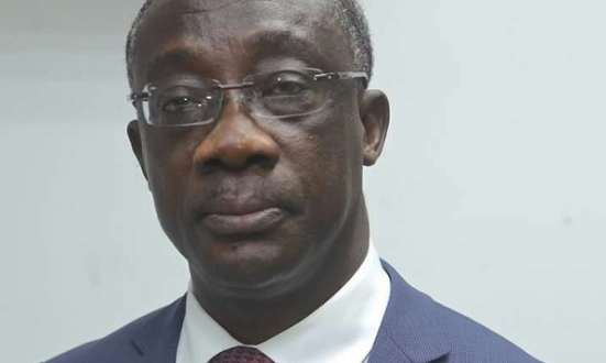 Mr Kofi Nti — Commissioner General, GRA