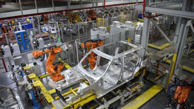 US companies could move manufacturing operations back home due to falling costs of automation