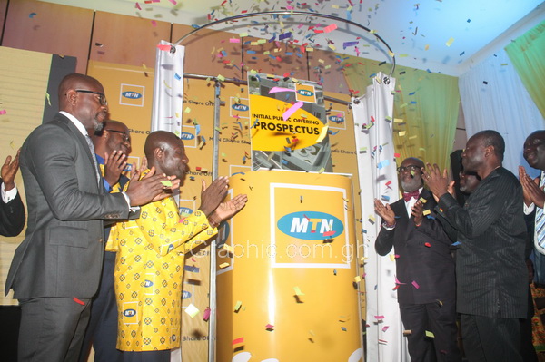 MTN launches IPO; Seeks to raise GH¢3.478 billion