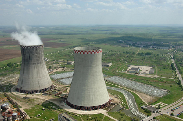 Africa's sole nuclear power plant, Koeberg Nuclear Plant, in South Africa