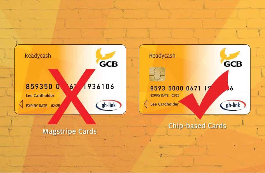 As part of measures to secure ATM transactions, GCB is phasing out the Magstripe Readycash cards with Chip-based cards