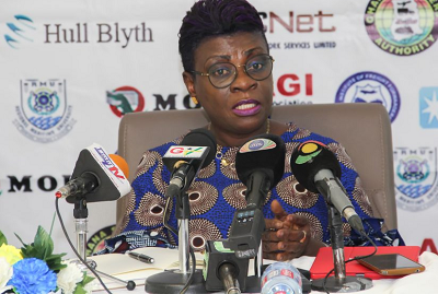 Ms Benonita Bismarck, CEO, Ghana Shippers’ Authority (GSA)