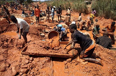 Girl drowns in galamsey pit - Graphic Online
