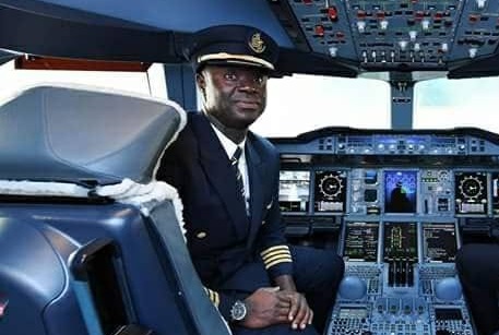 Pilot Capt Quainoo makes historic A380 landing at Terminal 3 - Graphic ...