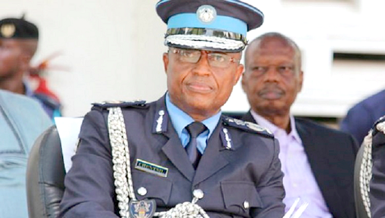 Mr Isaac Crentsil — Commissioner of Customs, GRA