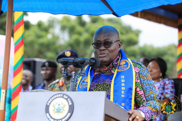 “Persons Responsible For ‘Banking Crisis’ Will Face The Law” – Akufo-Addo