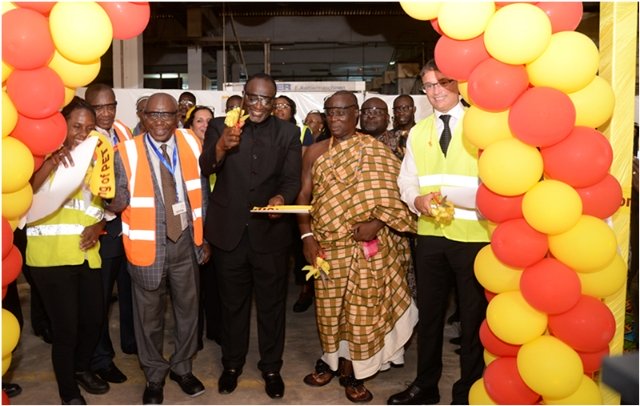 GGBL commissions new PET plant at Achimota