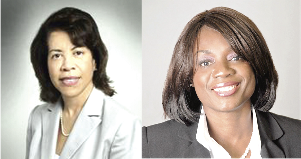 Madam Roberta Torian and Madam Florence Torson–Hart — President, US–Ghana Chamber of Commerce