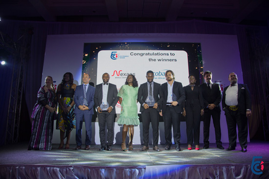 Winners of the CCIFG Business Awards with members of the Jury