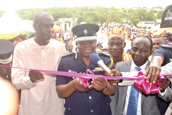 Gomoa Okyereko gets new police station - Graphic Online