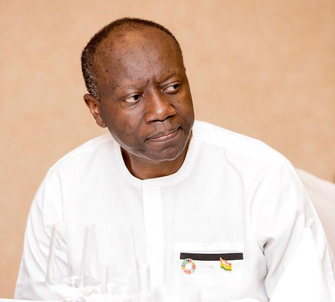 Finance Minister - Ken Ofori-Atta