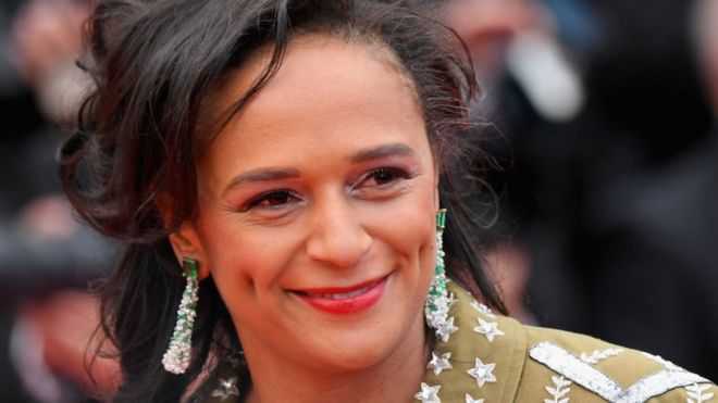 Isabel dos Santos, 46, currently lives abroad