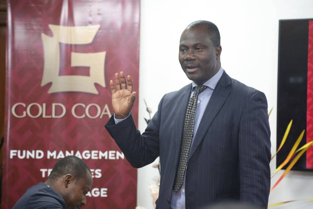 Mr. Kwame Ofori Asomaning, MD of Gold Coast