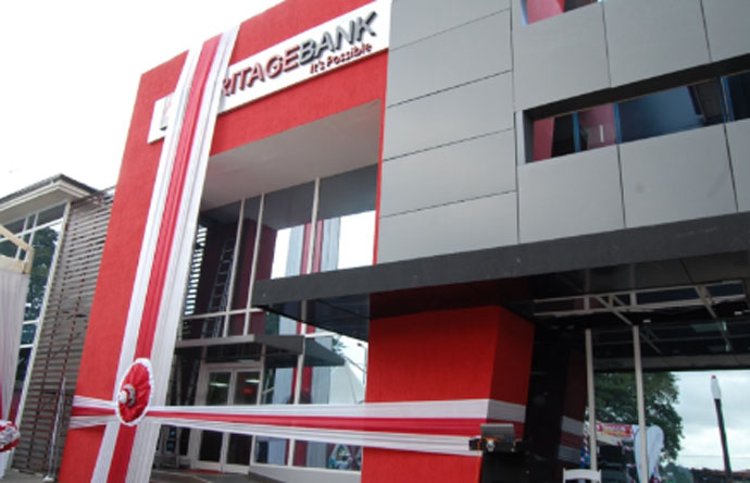 Heritage Bank collapsed, merged with Consolidated Bank