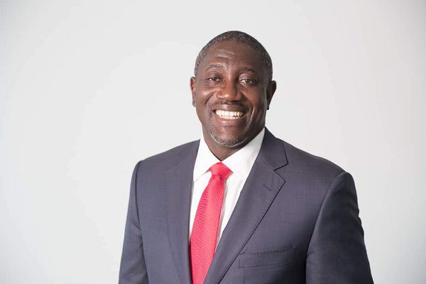 Mr Daniel Addo, MD, Consolidated Bank Ghana