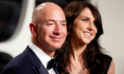 World's richest man divorces wife