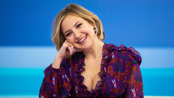 'Don't put too much pressure on yourself': Kate Hudson shares advice ...