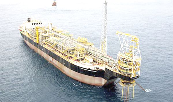 Work on the FPSO will be completed in the first quarter of the year