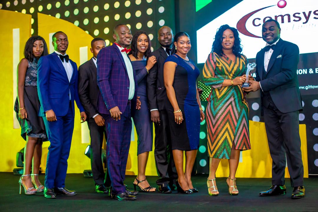 Comsys maintains dominance at GITTA Awards