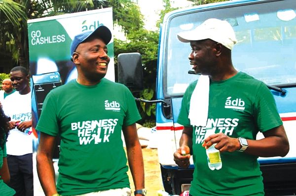 Deputy Managing Director, Mr Alhassan Yakubu-Tali, and the Head of E-business, Mr Ebo Quayson