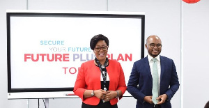 Customers can save between GH¢100 and GH¢1,000 each month with the Future Needs plan