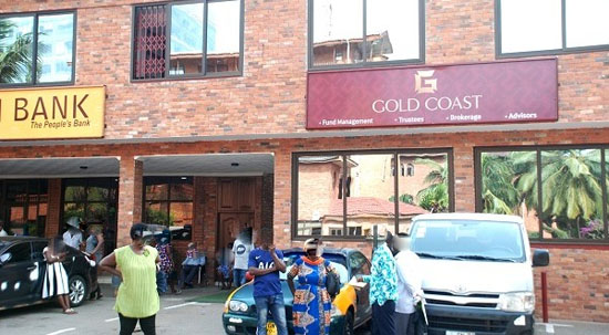 Audio: 'We bussed people to demonstrate against Gold Coast' - leader of group hints