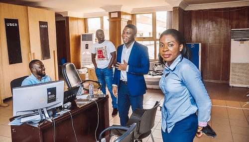 JobHouse recruitment agency celebrates 3 years of partnership with Uber-Ghana