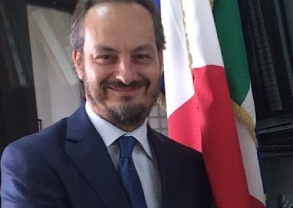 Mr Giovanni Favilli, Italian Ambassador to Ghana