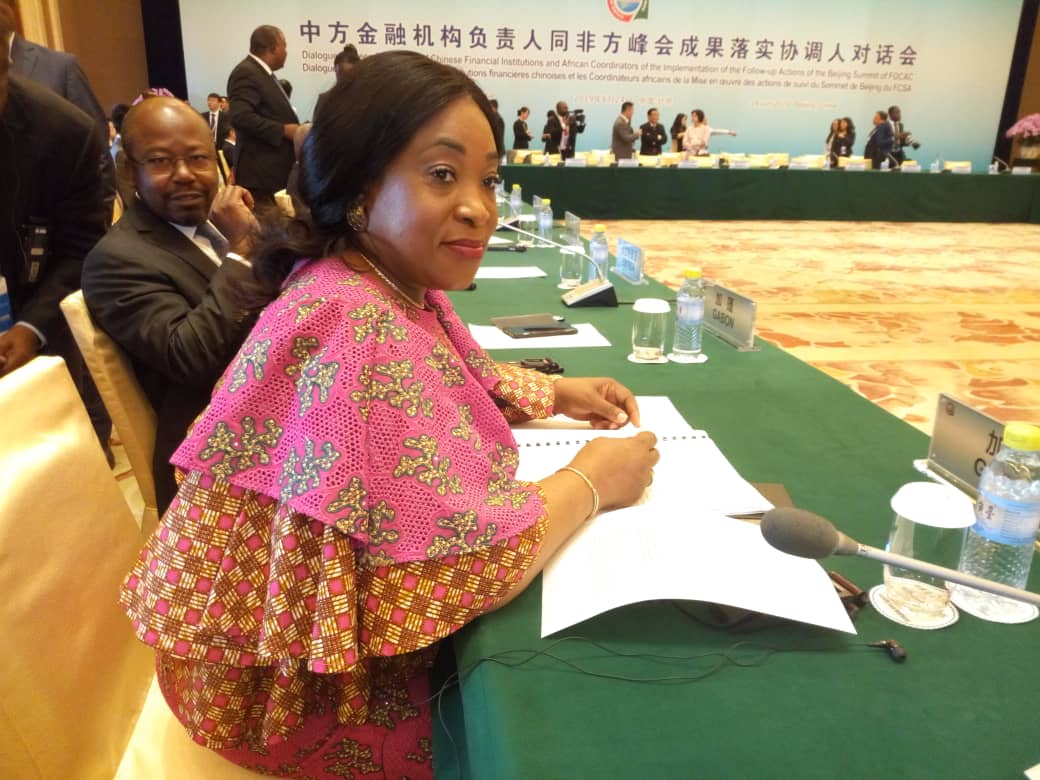 Foreign Minister Ayorkor Botchwey pleads moratorium on Chinese debt repayment