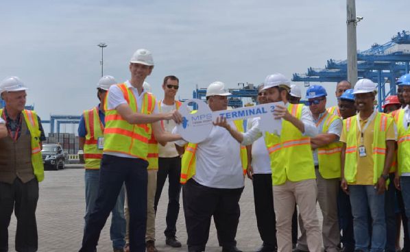 Tema Port expansion opens for shipping business 