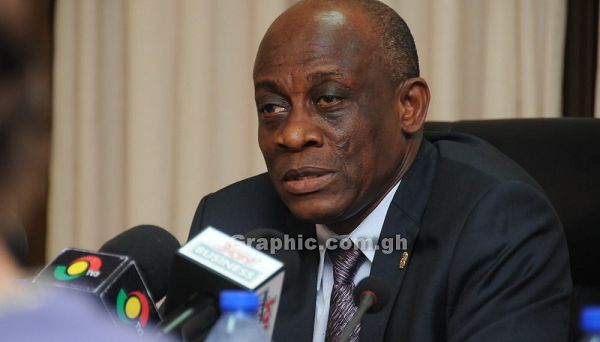 Finance Minister, Mr Seth Terkper