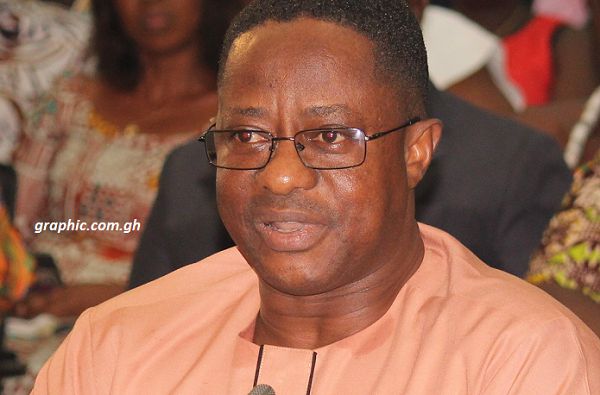 Mr John Peter Amewu — Energy Minister