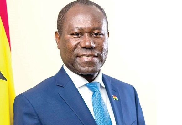 Mr Joseph Boahen Aidoo — CEO, COCOBOD