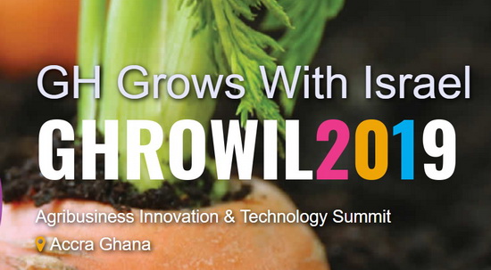 Ghana-Israel Agritech Summit opens June 4