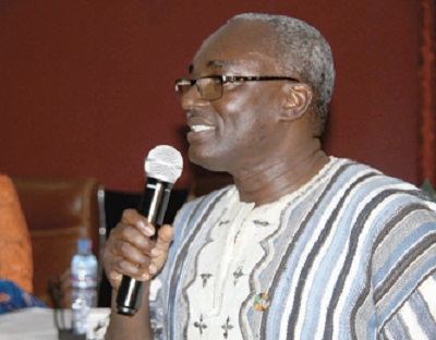 Election year expenditure won’t balloon - Dr Mensah-Abrampa discloses ...